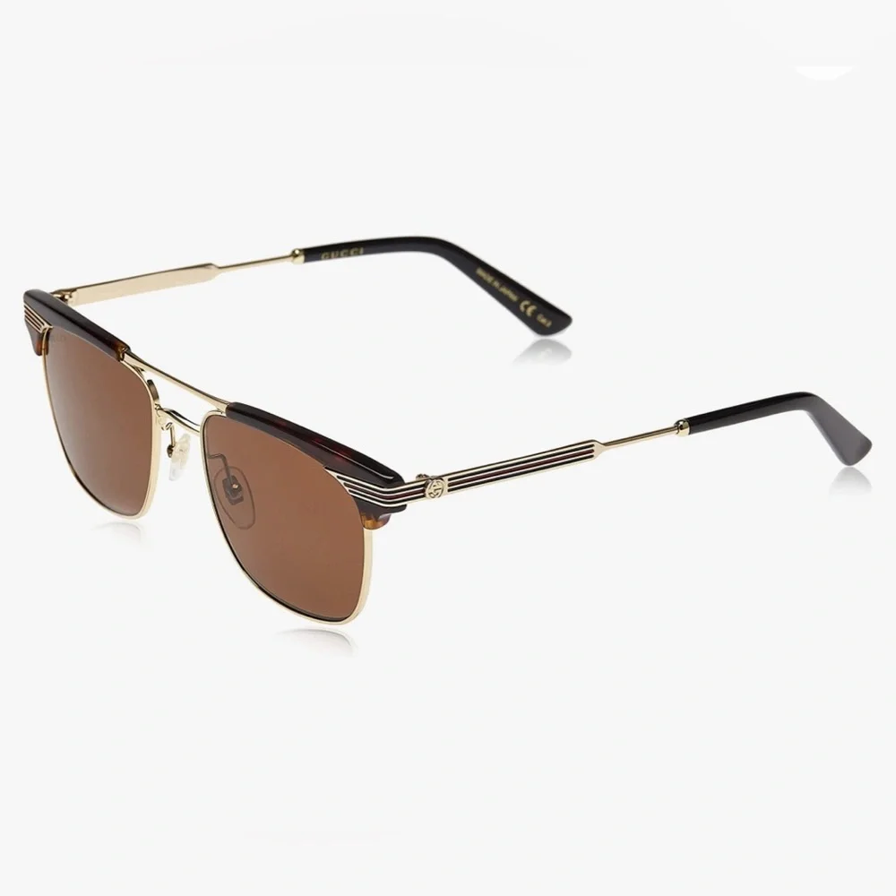 Gucci Men’s GG0287S 52MM Sunglasses 💯% Authentic